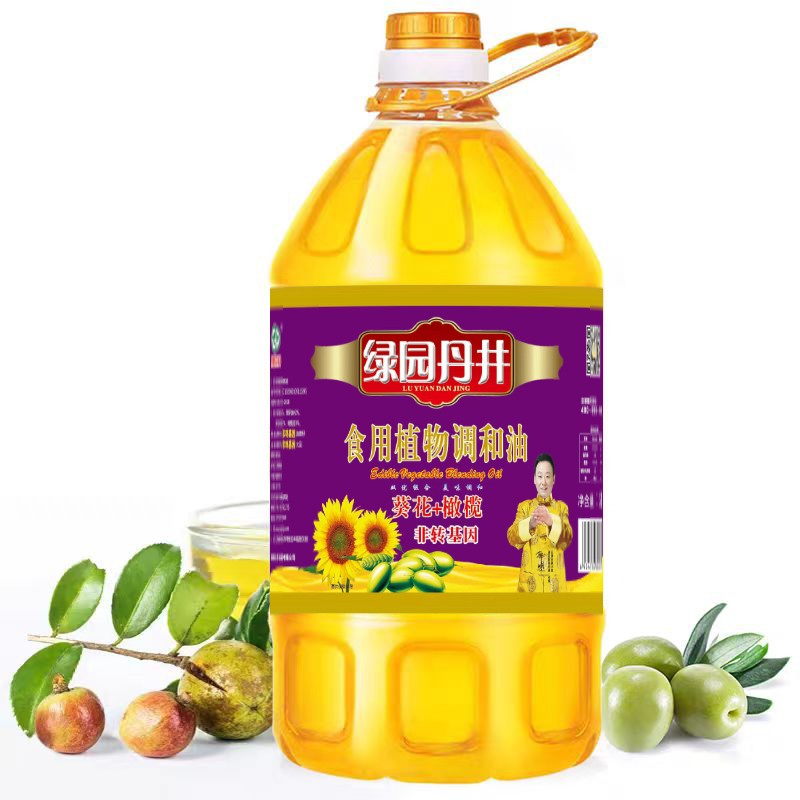 37000cm威尼斯 葵花+橄榄食用调和油 5L