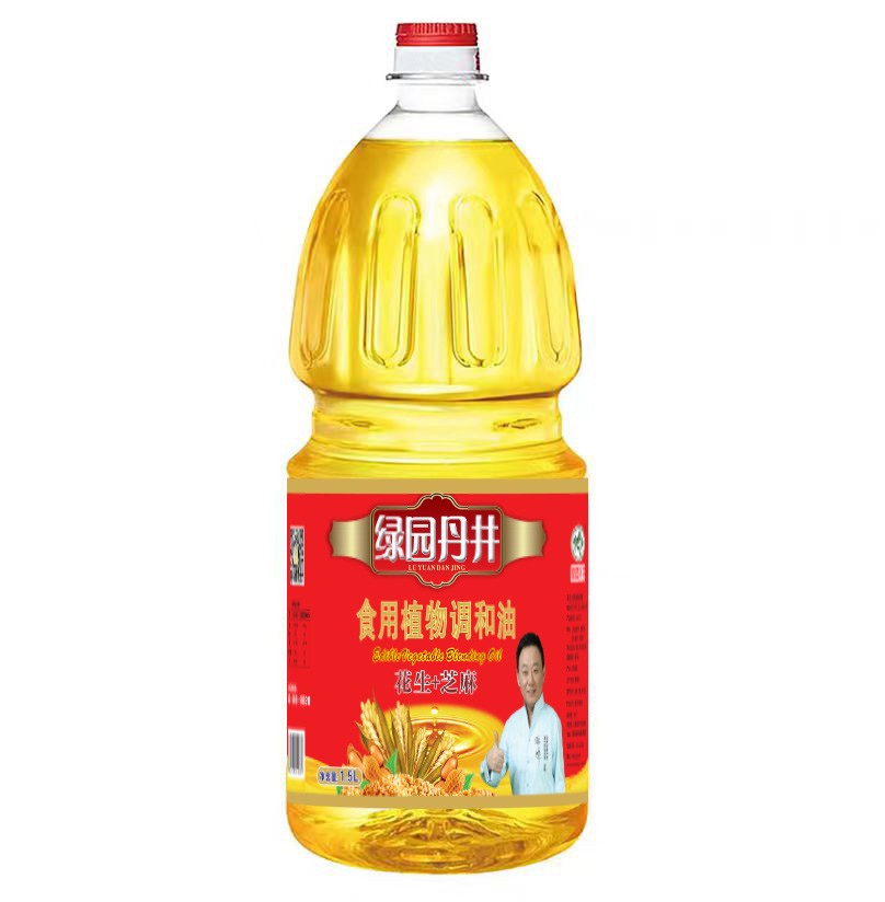 37000cm威尼斯 花生+芝麻食用植物调和油1.5L